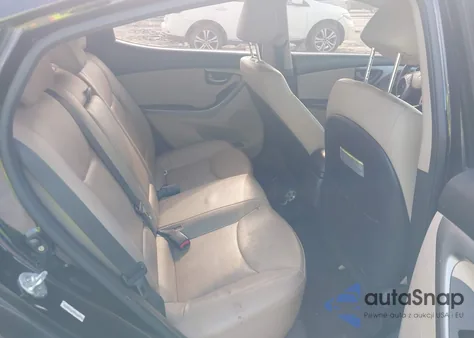 2015 Hyundai Elantra Sport z USA, uszkodzony, nr VIN KMHDH4AH2FU382812